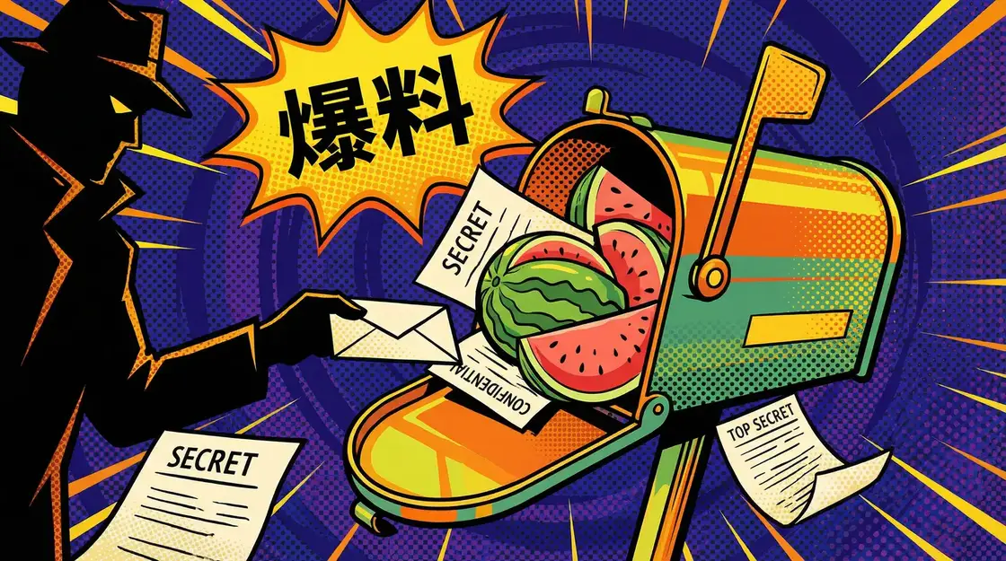 新葡京赌场网址 匿名爆料通道漫画插图